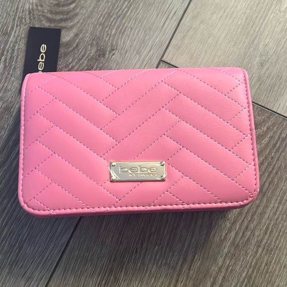 bebe Handbags - bebe Sophia Small Crossbody